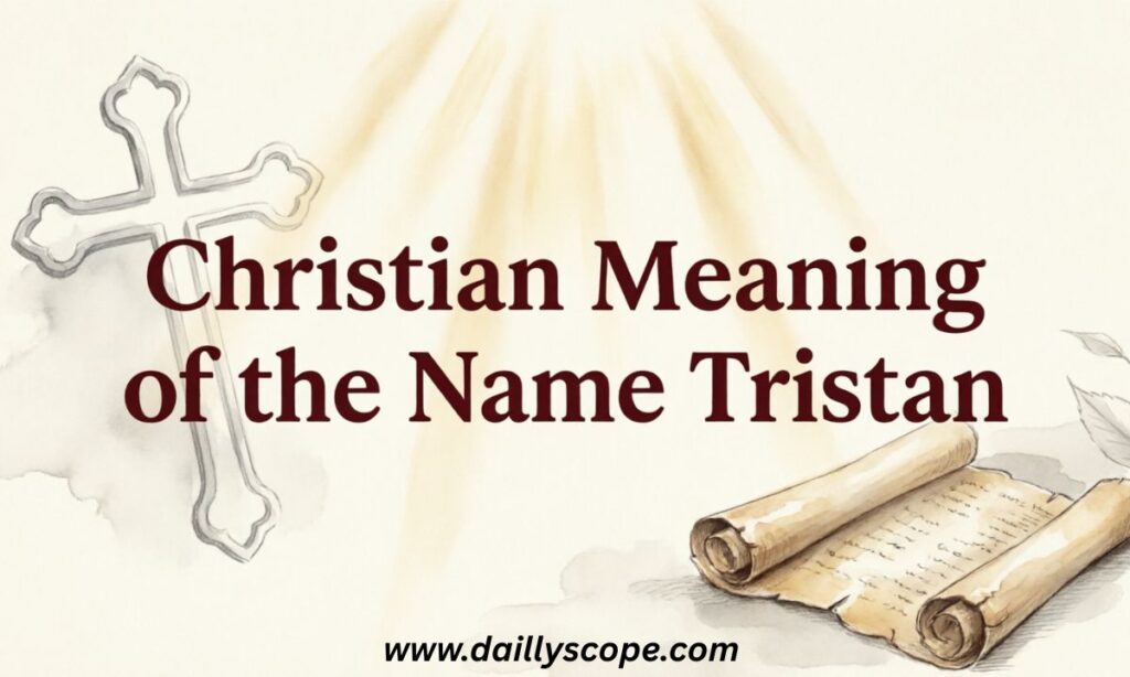 Christian Meaning of the Name Tristan