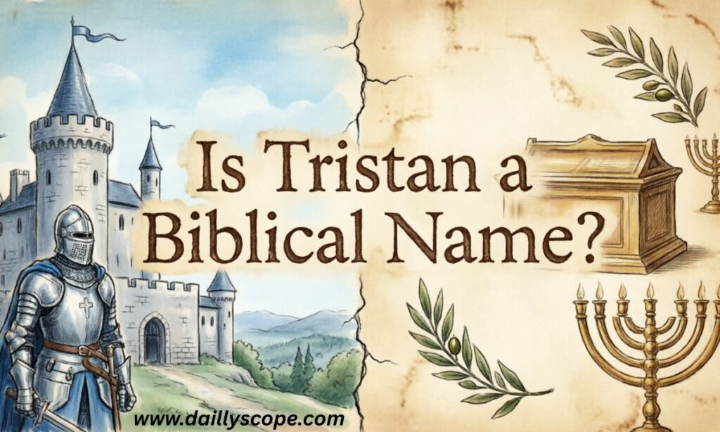 Is Tristan a Biblical Name