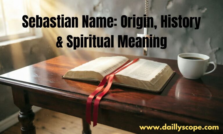 Sebastian Name Origin, History & Spiritual Meaning
