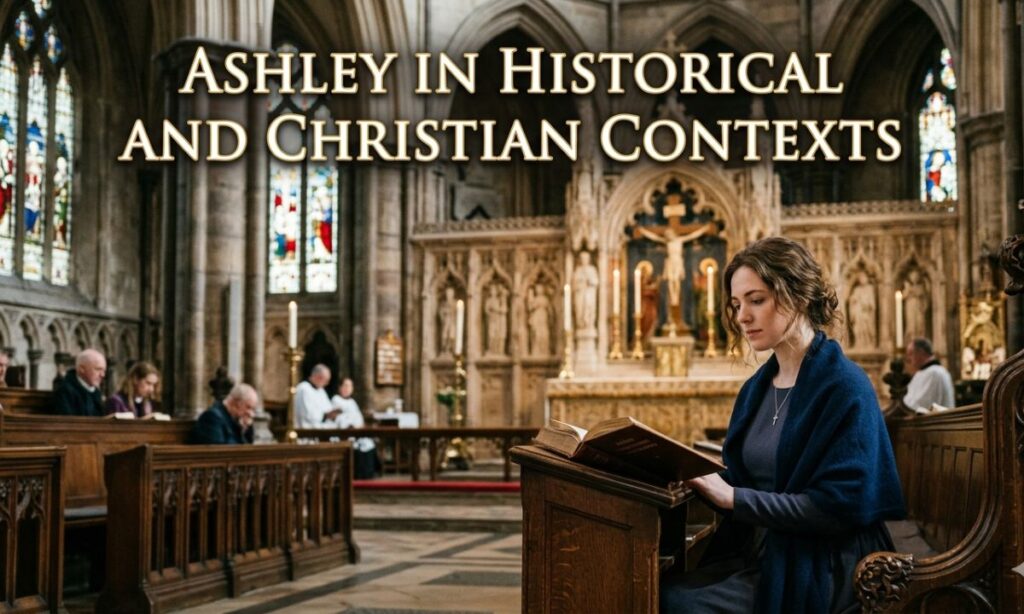 Ashley in Historical and Christian Contexts