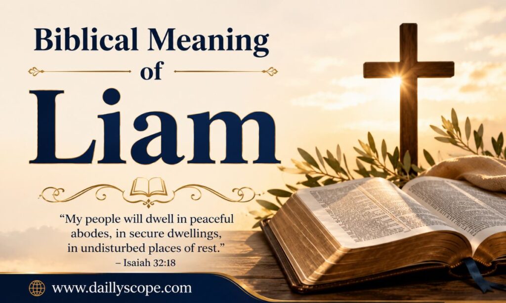 Biblical Meaning of Liam