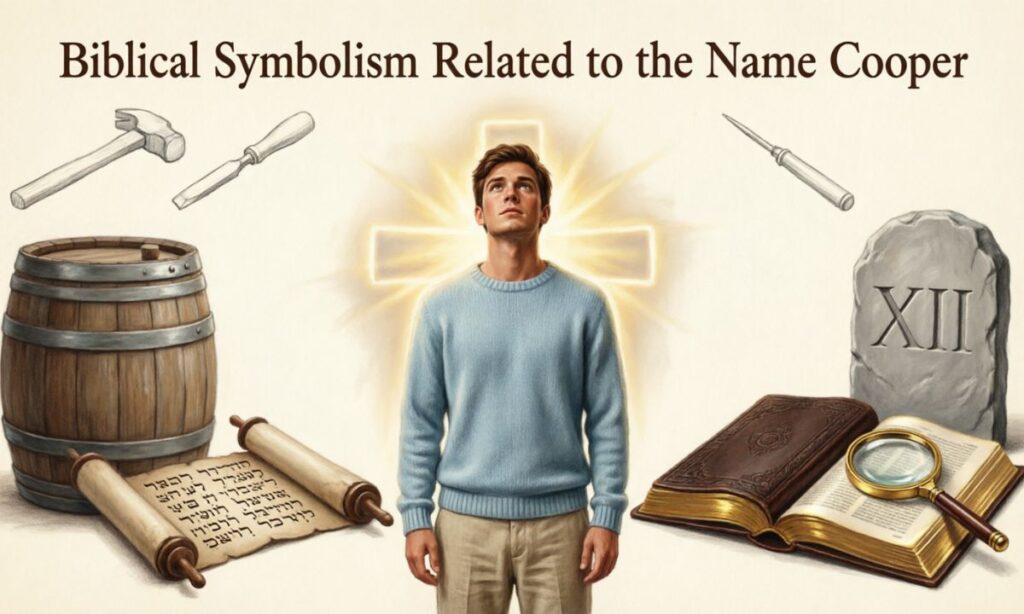 Biblical Symbolism Related to the Name Cooper