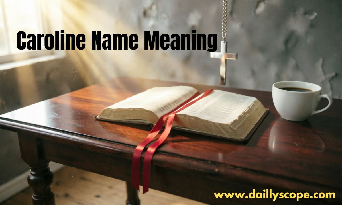 Caroline Name Meaning