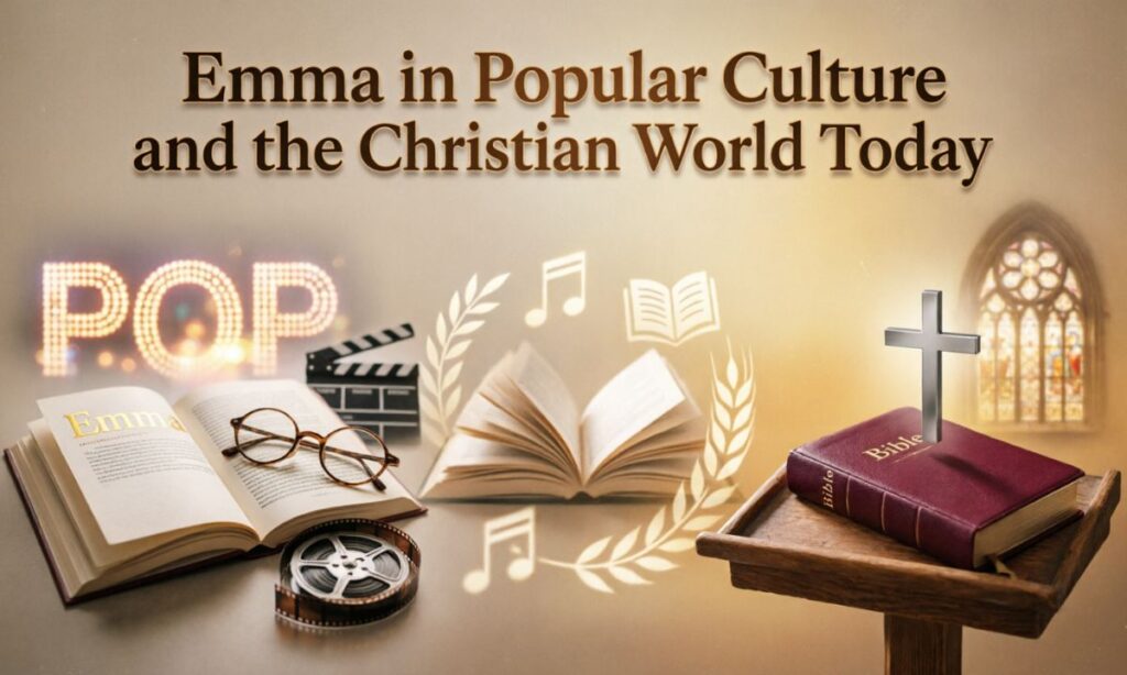Emma in Popular Culture and the Christian World Today