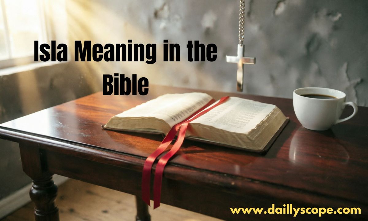 Isla Meaning in the Bible