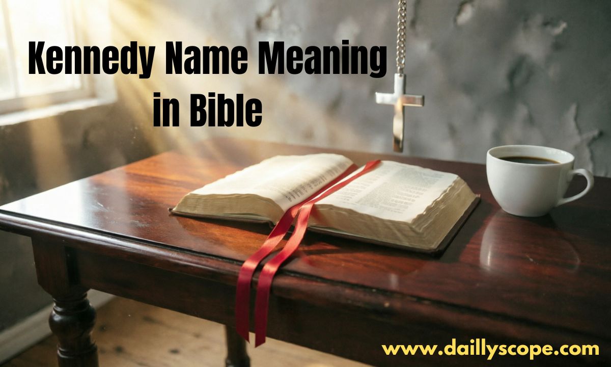 Kennedy Name Meaning in Bible