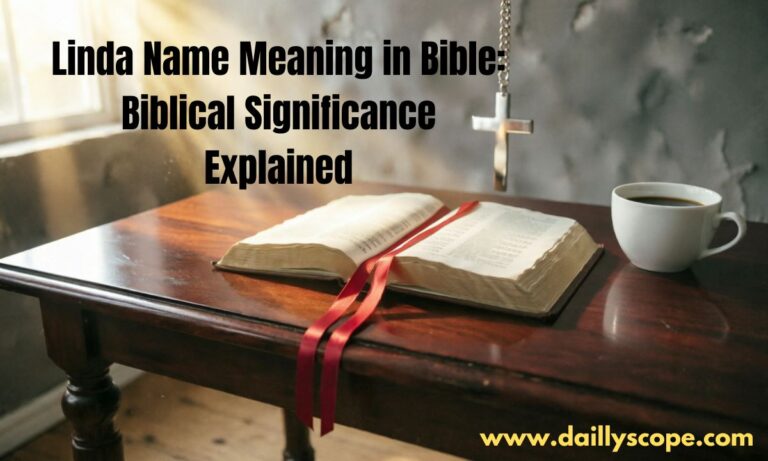 Linda Name Meaning in Bible Biblical Significance Explained