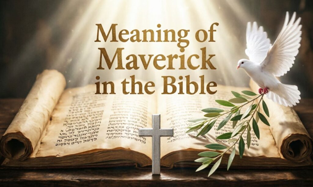 Meaning of Maverick in the Bible