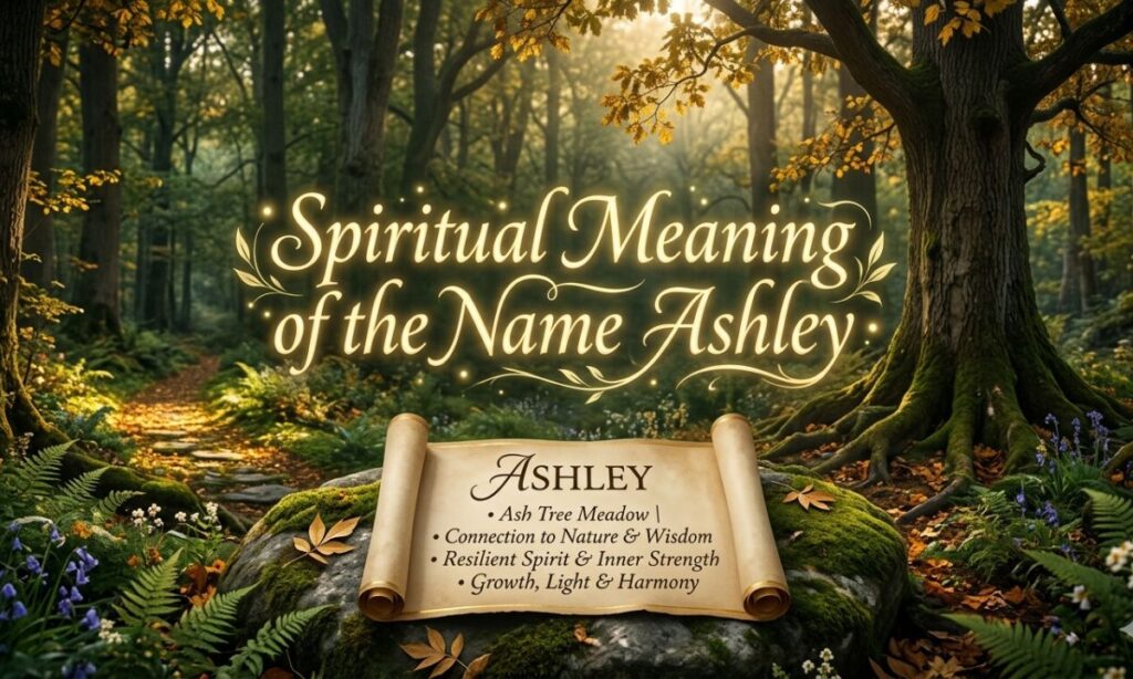 Spiritual Meaning of the Name Ashley