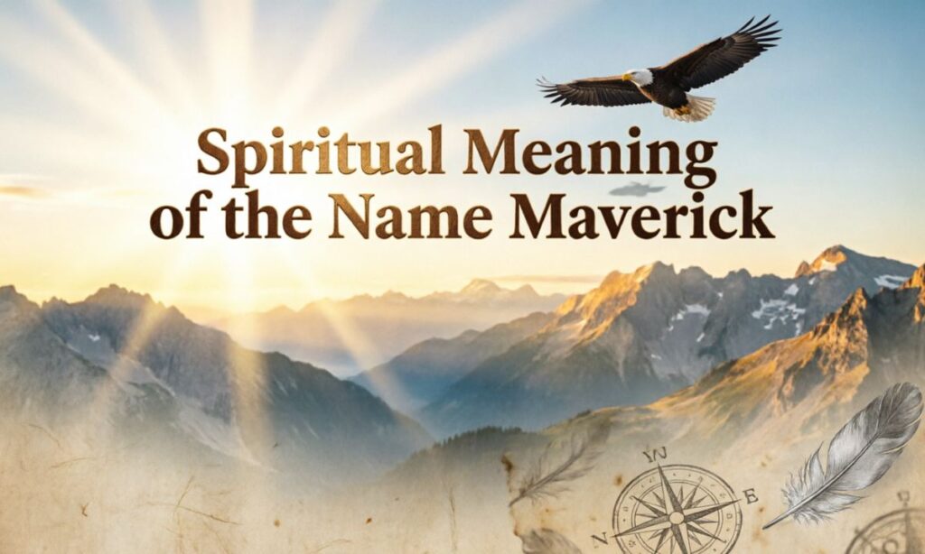 Spiritual Meaning of the Name Maverick