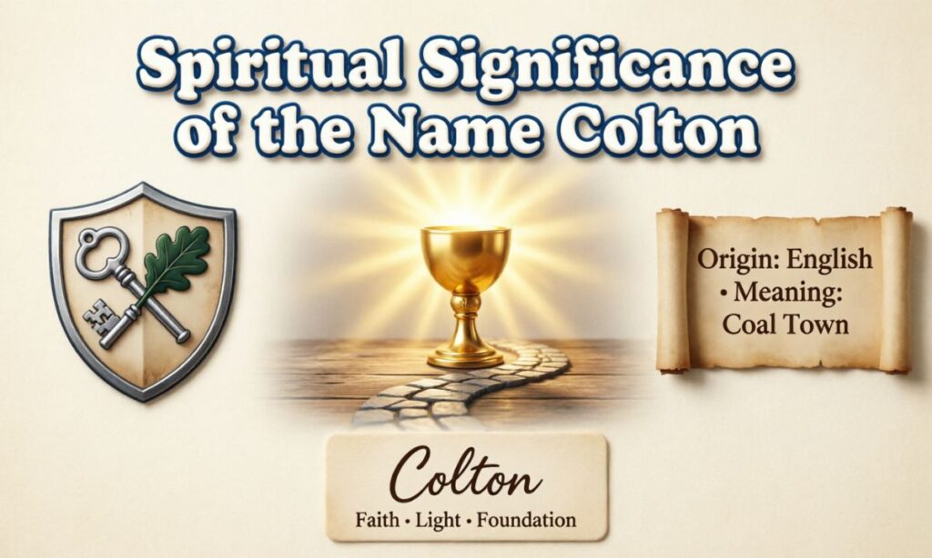 Spiritual Significance of the Name Colton