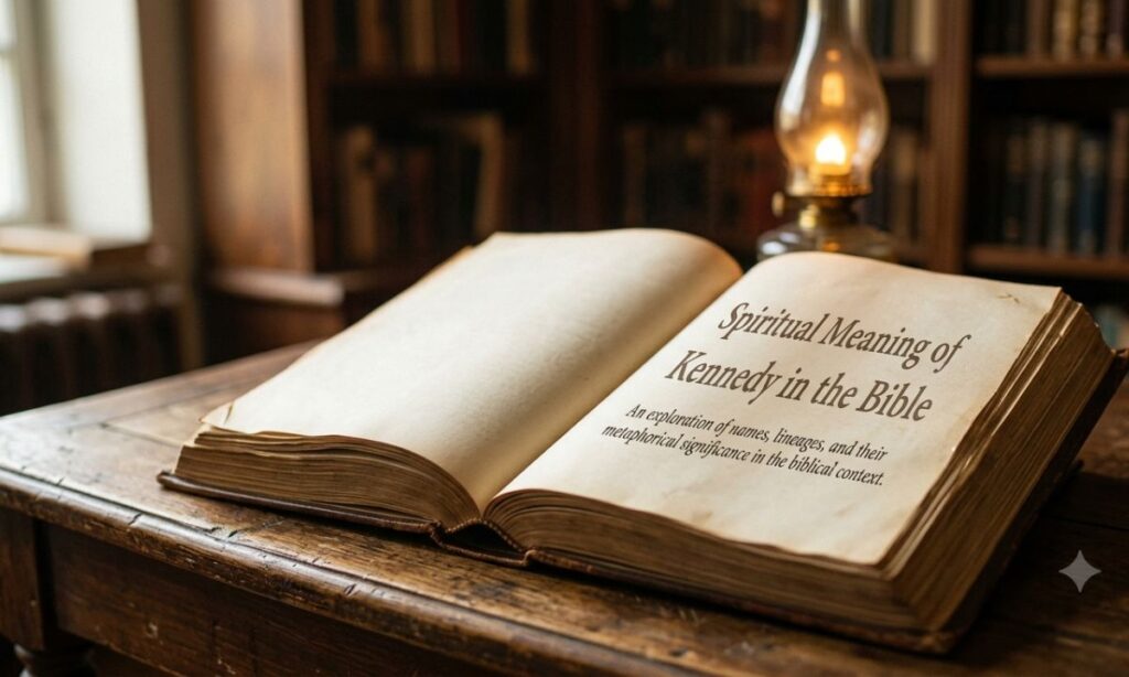 Spiritual meaning of Kennedy in the Bible