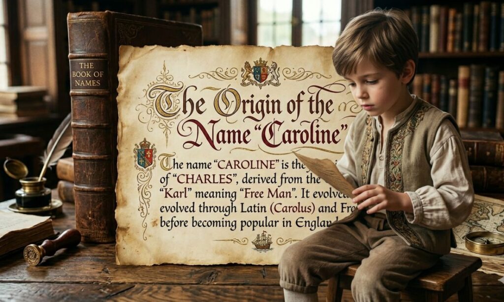 The Origin of the Name Caroline