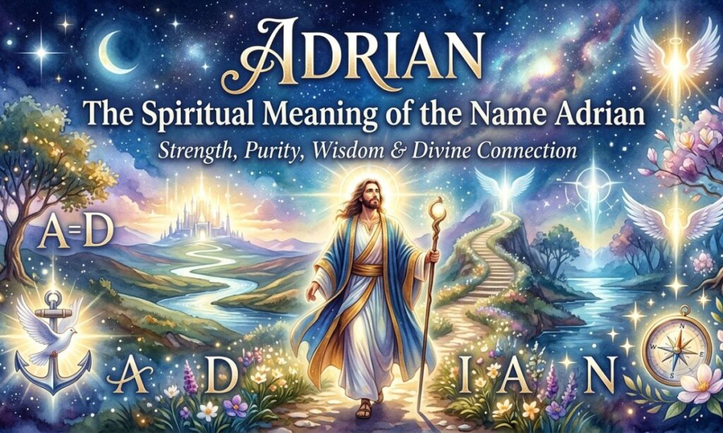 The Spiritual Meaning of the Name Adrian