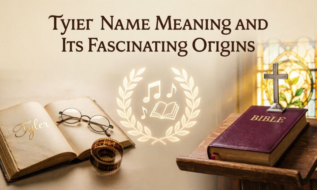 Tyler Name Meaning and Its Fascinating Origins