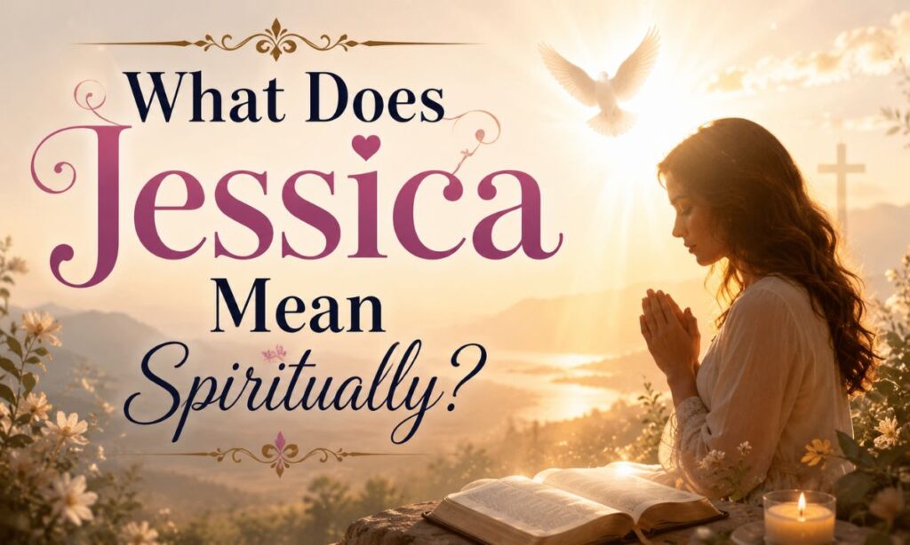 What Does Jessica Mean Spiritually