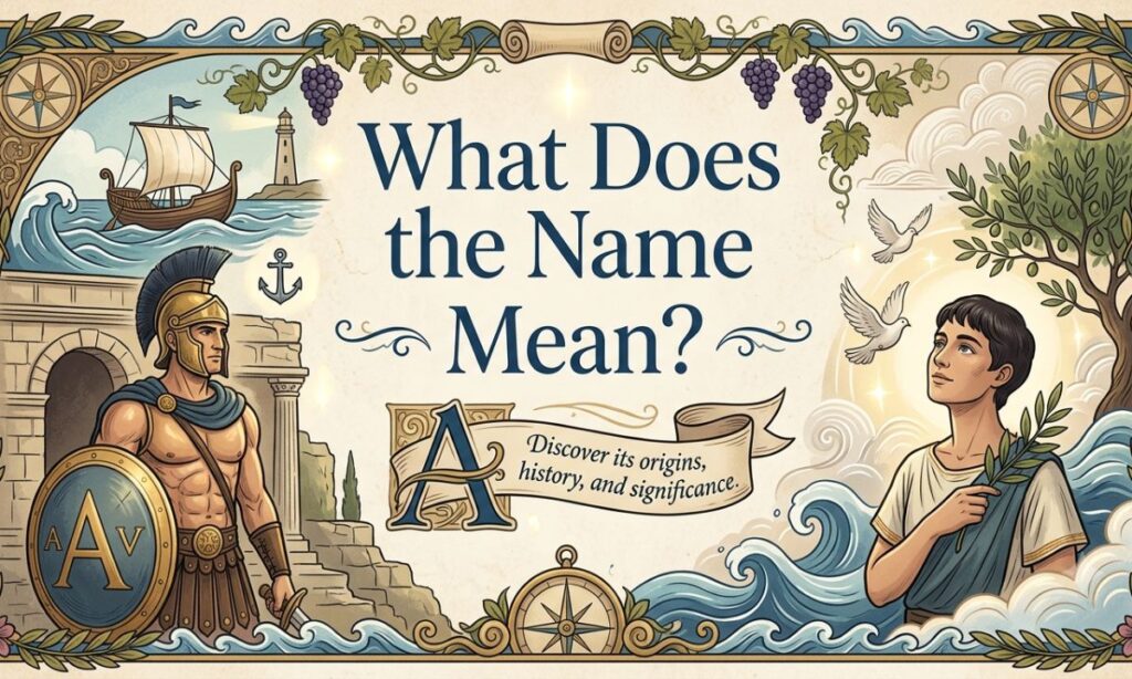 What Does the Name Adrian Mean