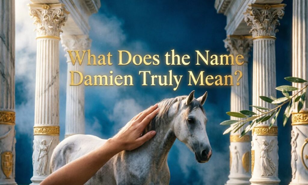 What Does the Name Damien Truly Mean