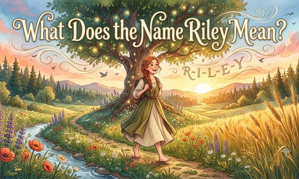What Does the Name Riley Mean