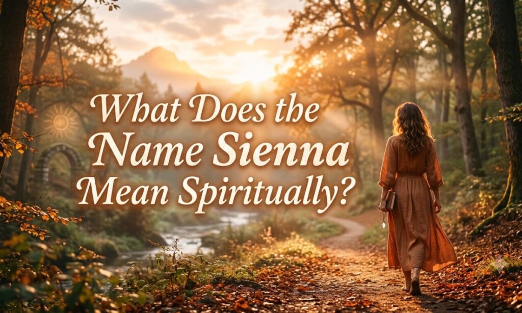 What Does the Name Sienna Mean Spiritually