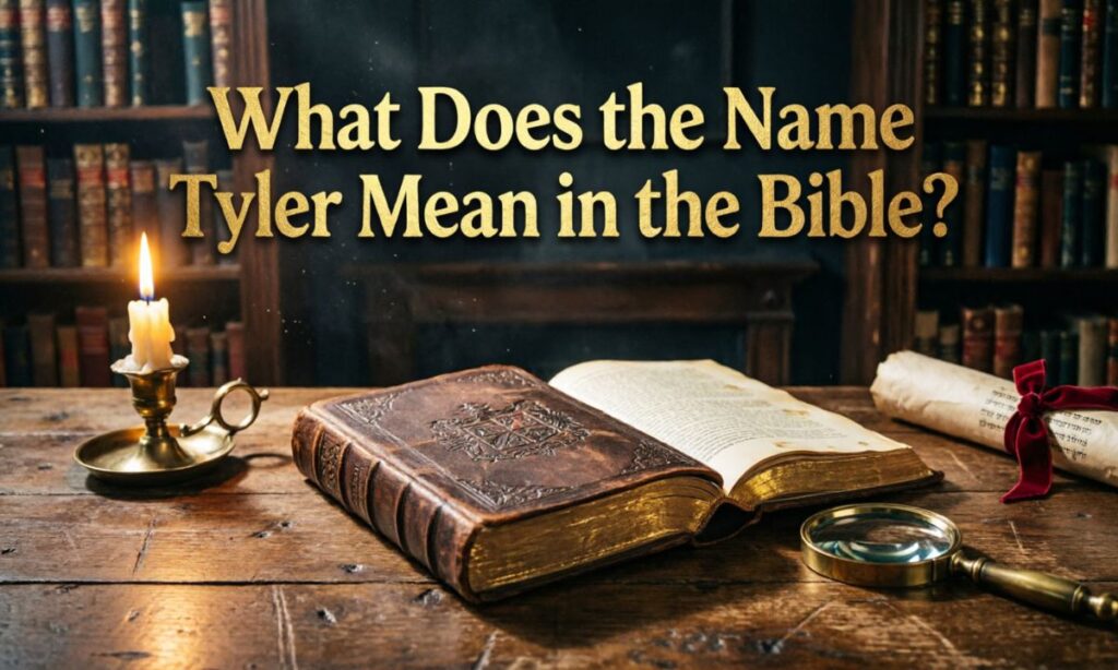 What Does the Name Tyler Mean in the Bible