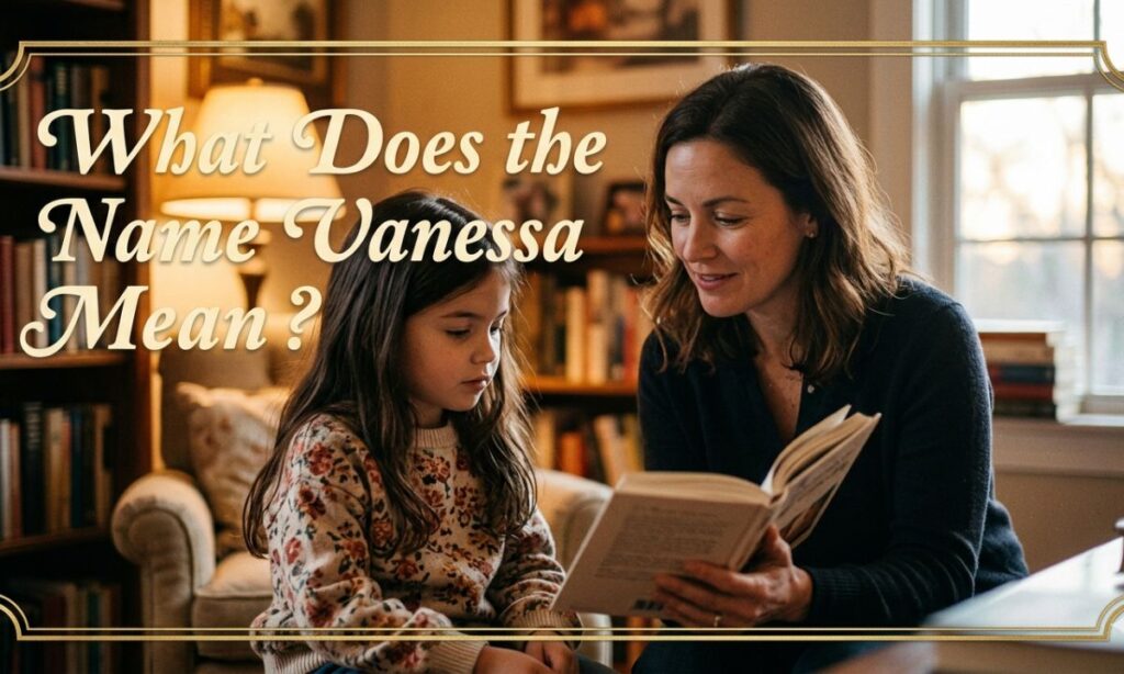 What Does the Name Vanessa Mean