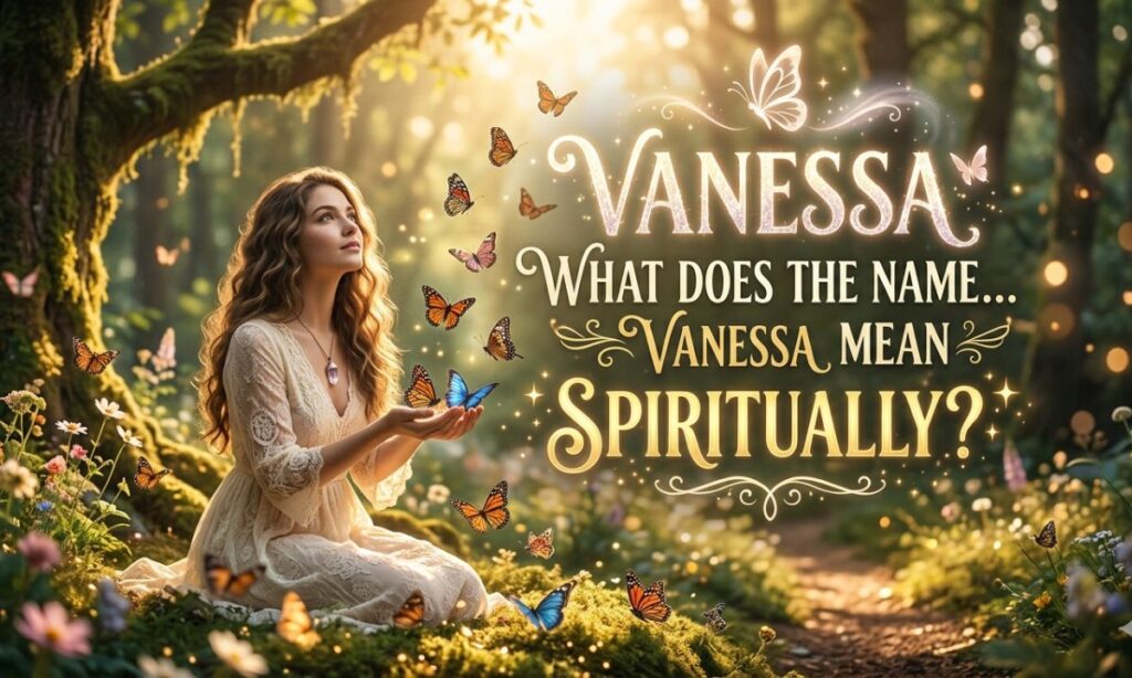 What Does the Name Vanessa Mean Spiritually
