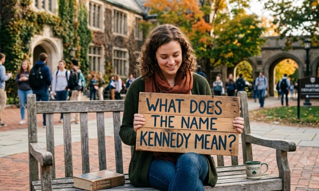 What does the name Kennedy mean