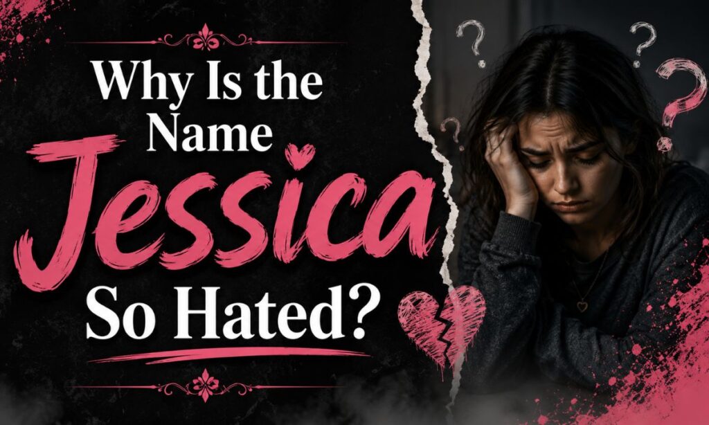 Why Is the Name Jessica So Hated